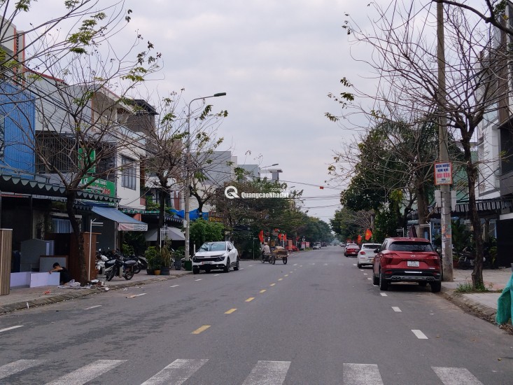 CHỈ 6.9X TỶ – HÒA XUÂN – SÁT 29/3 – MT ĐƯỜNG HOÀNG HIỆP (7.5M) – 100M²(5×20) – TÂY BẮC